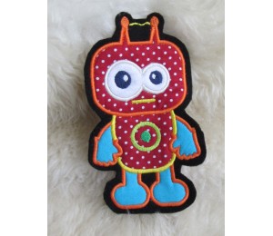 Stickserie - Roboter